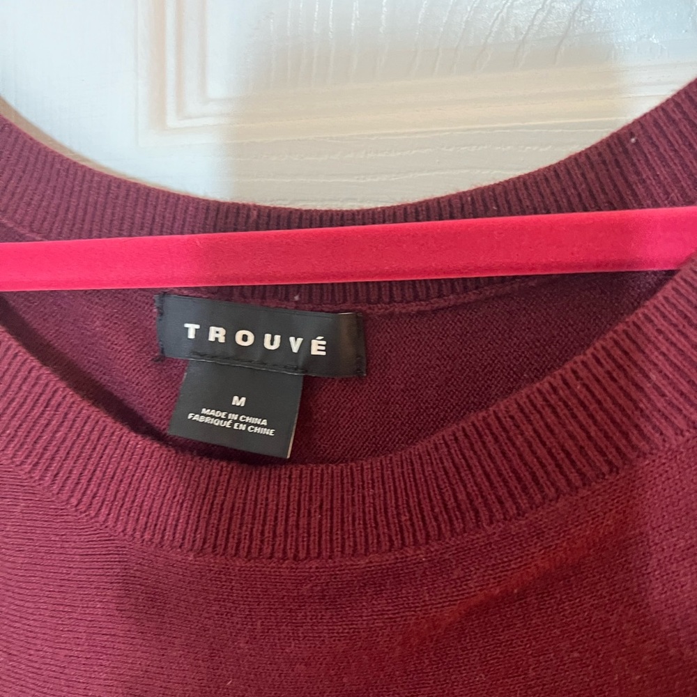 Tunic sweater